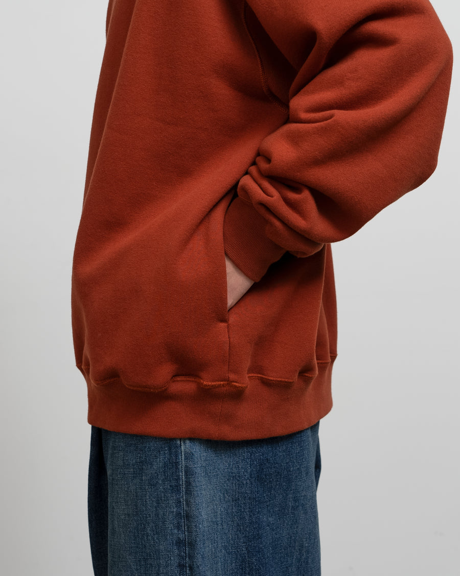 AZUMA Terry Crew Neck Sweat