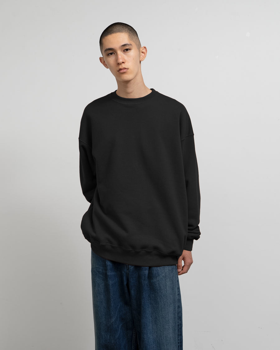 AZUMA Terry Crew Neck Sweat