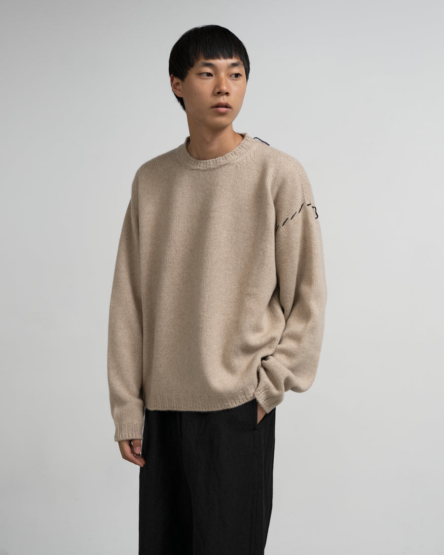 BOXY CREWNECK