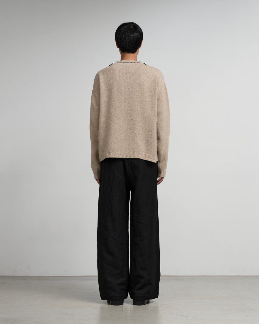 BOXY CREWNECK