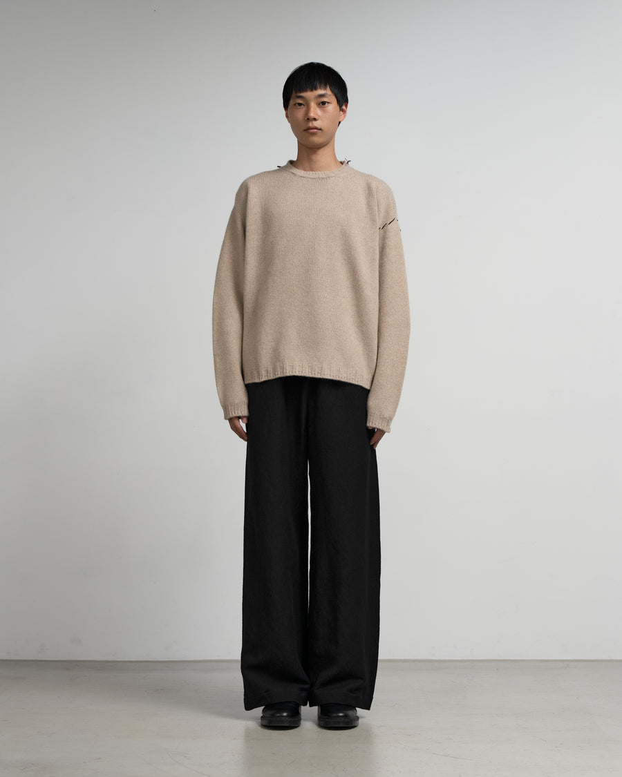 BOXY CREWNECK