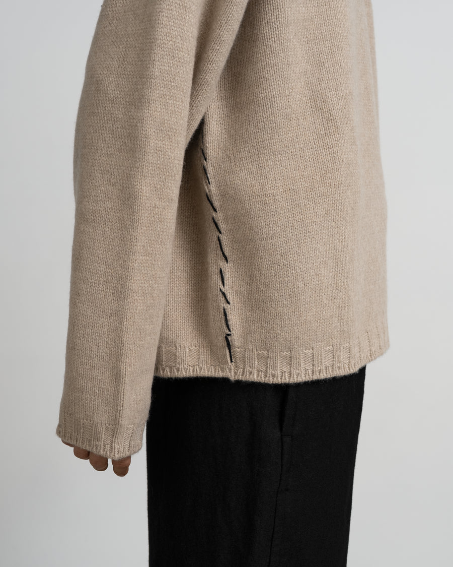 BOXY CREWNECK