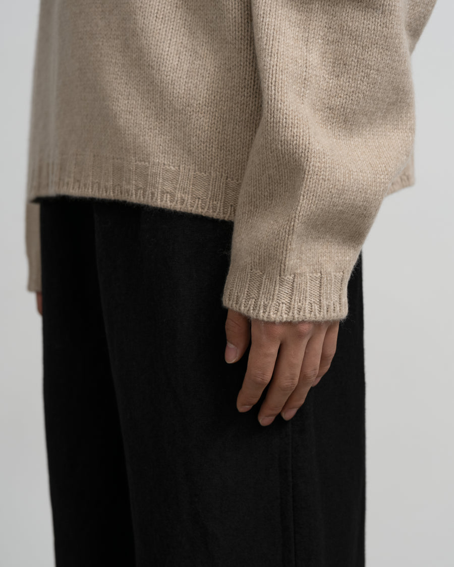 BOXY CREWNECK