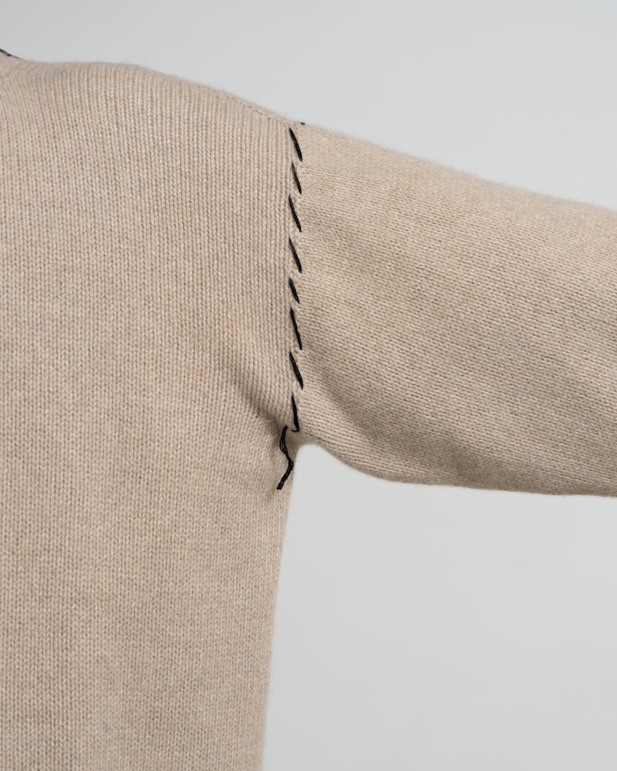 BOXY CREWNECK