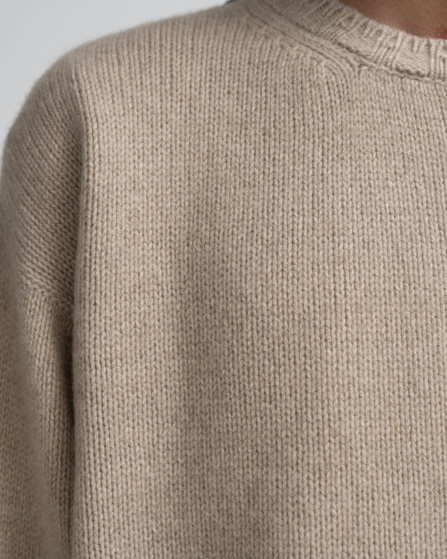 BOXY CREWNECK