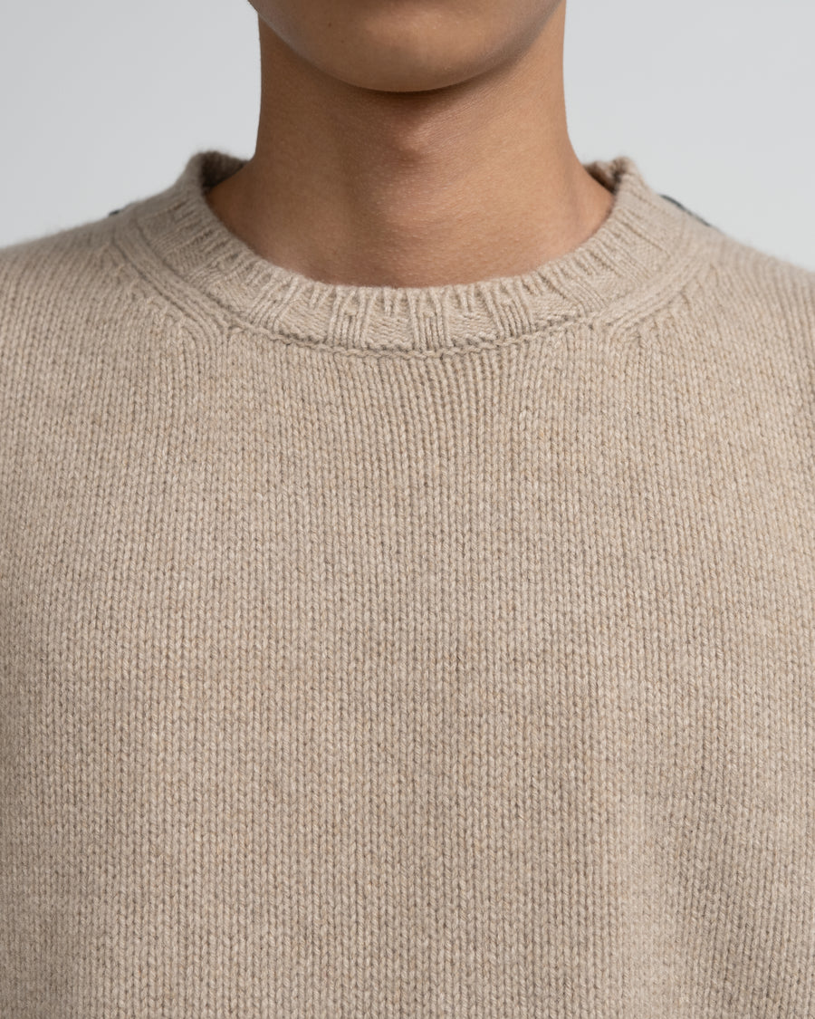 BOXY CREWNECK