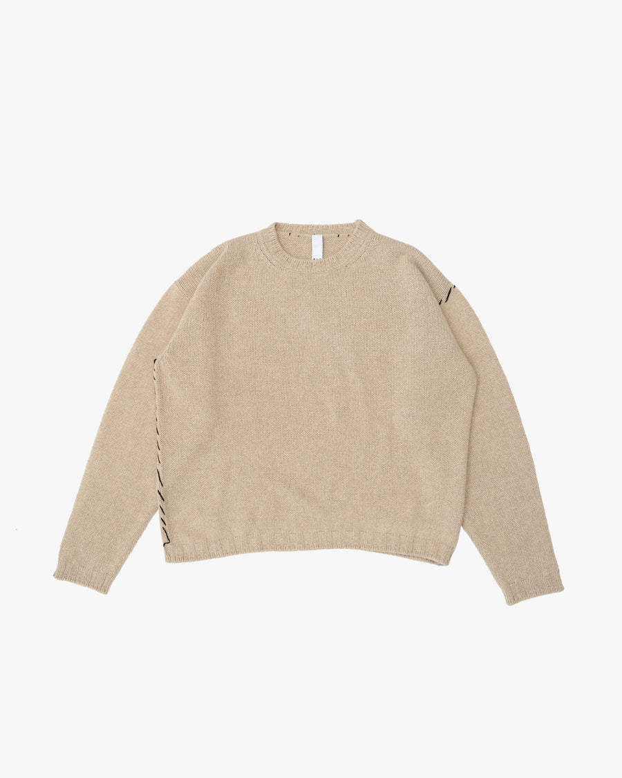 BOXY CREWNECK