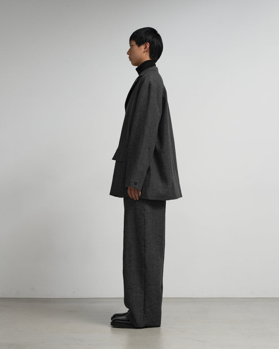 ONE BUTTON BLAZER