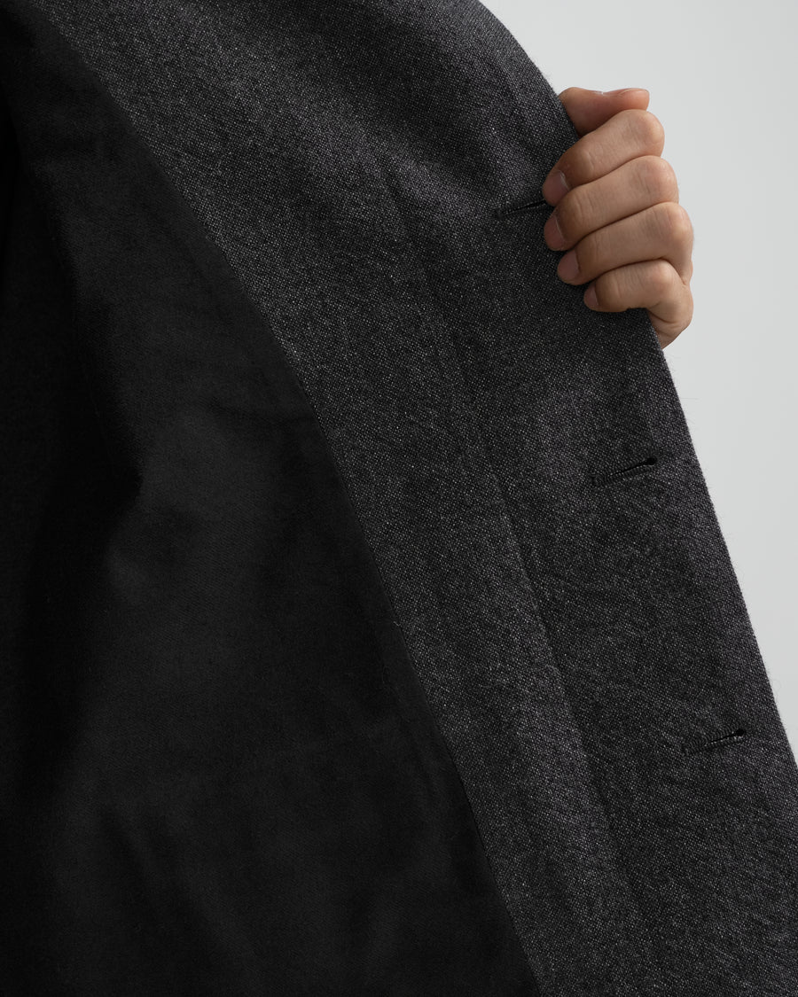 ONE BUTTON BLAZER