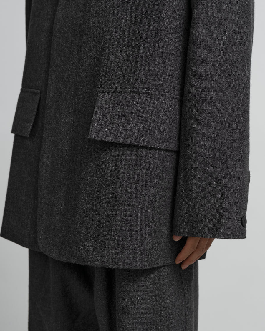 ONE BUTTON BLAZER