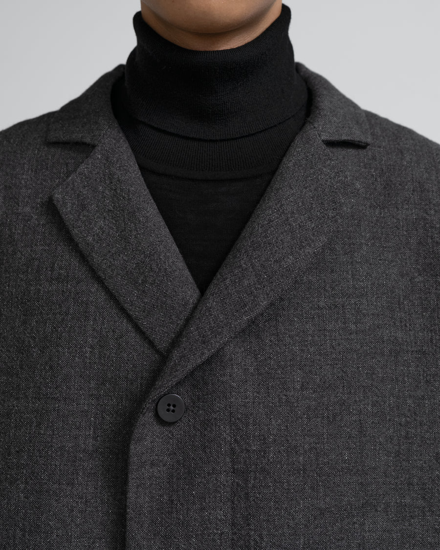 ONE BUTTON BLAZER