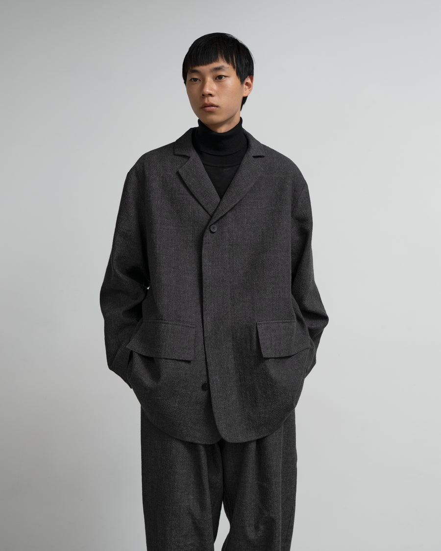 ONE BUTTON BLAZER