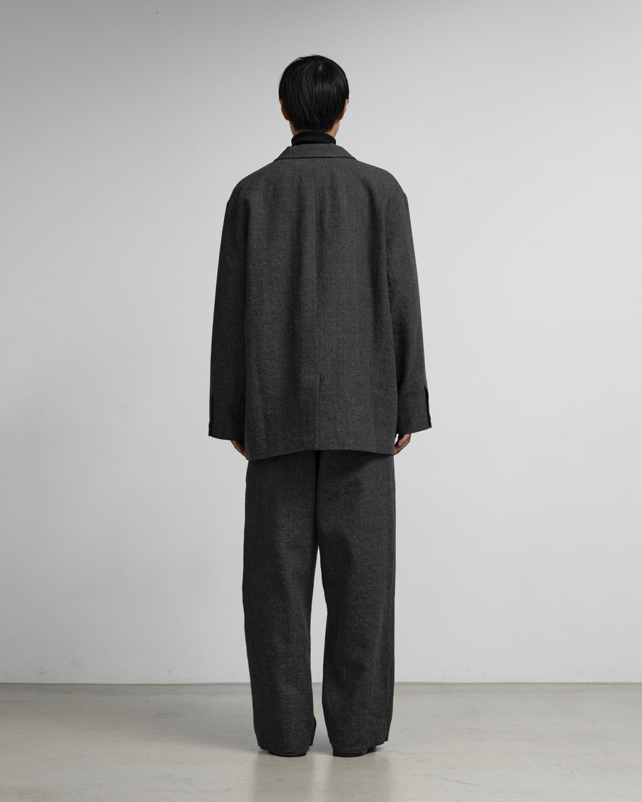 ONE BUTTON BLAZER