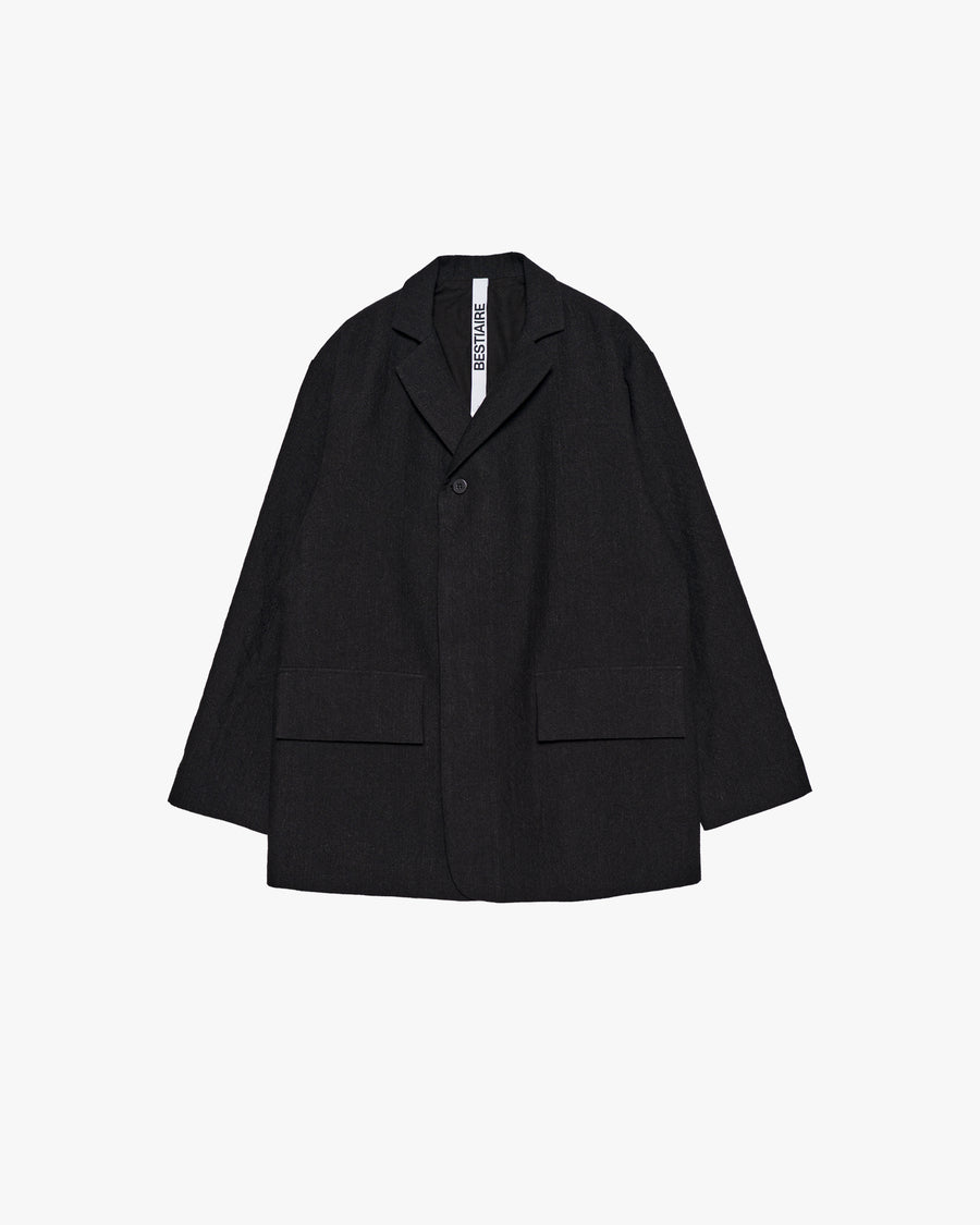 ONE BUTTON BLAZER