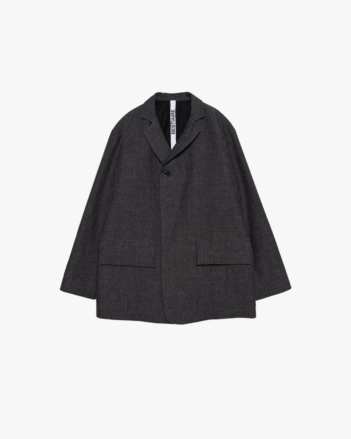 ONE BUTTON BLAZER