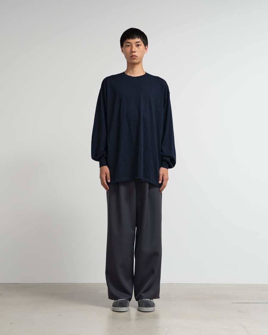 BODHI for Graphpaper BIG Extra Fine Cashmere L/S Tee