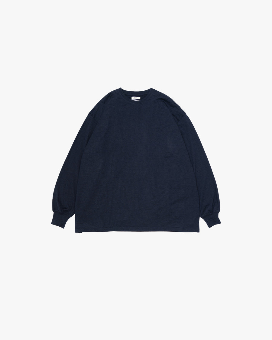 BODHI for Graphpaper BIG Extra Fine Cashmere L/S Tee
