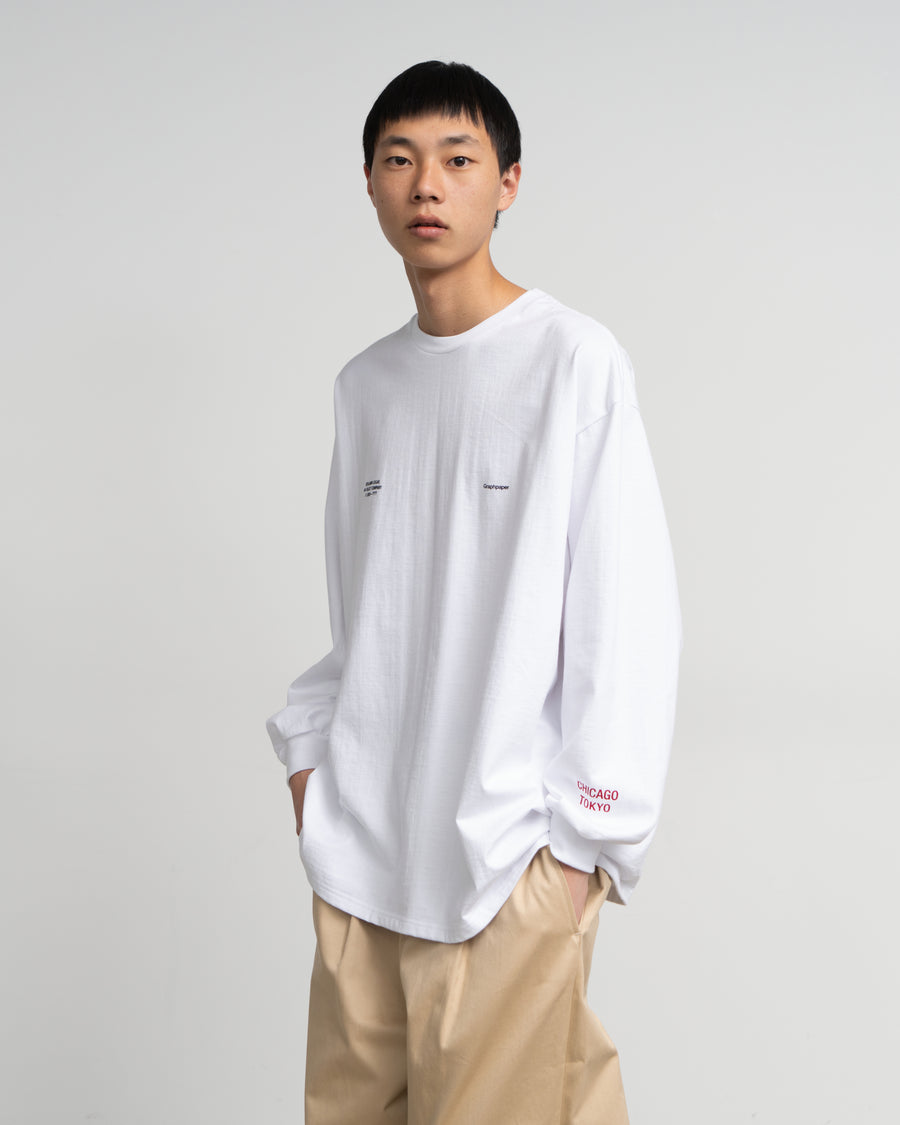 BENJAMIN EDGAR for GP L/S Oversized Tee