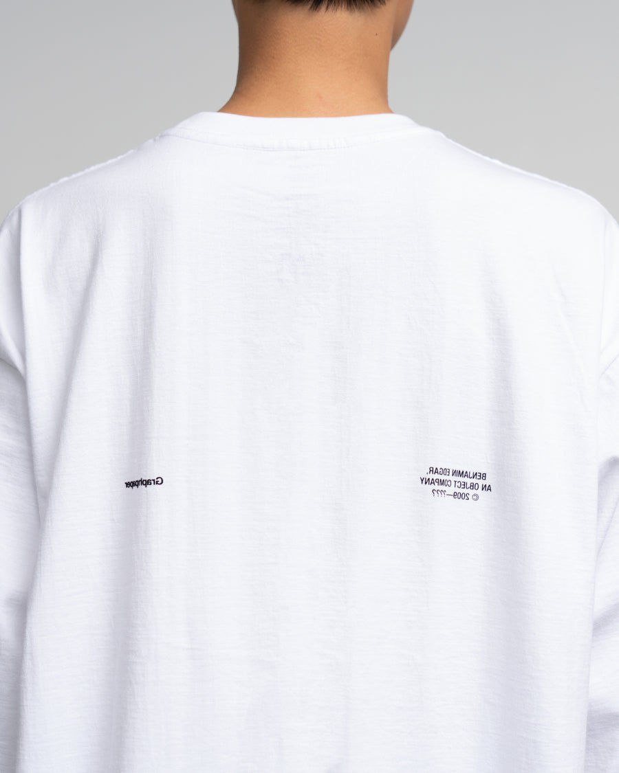 BENJAMIN EDGAR for GP L/S Oversized Tee