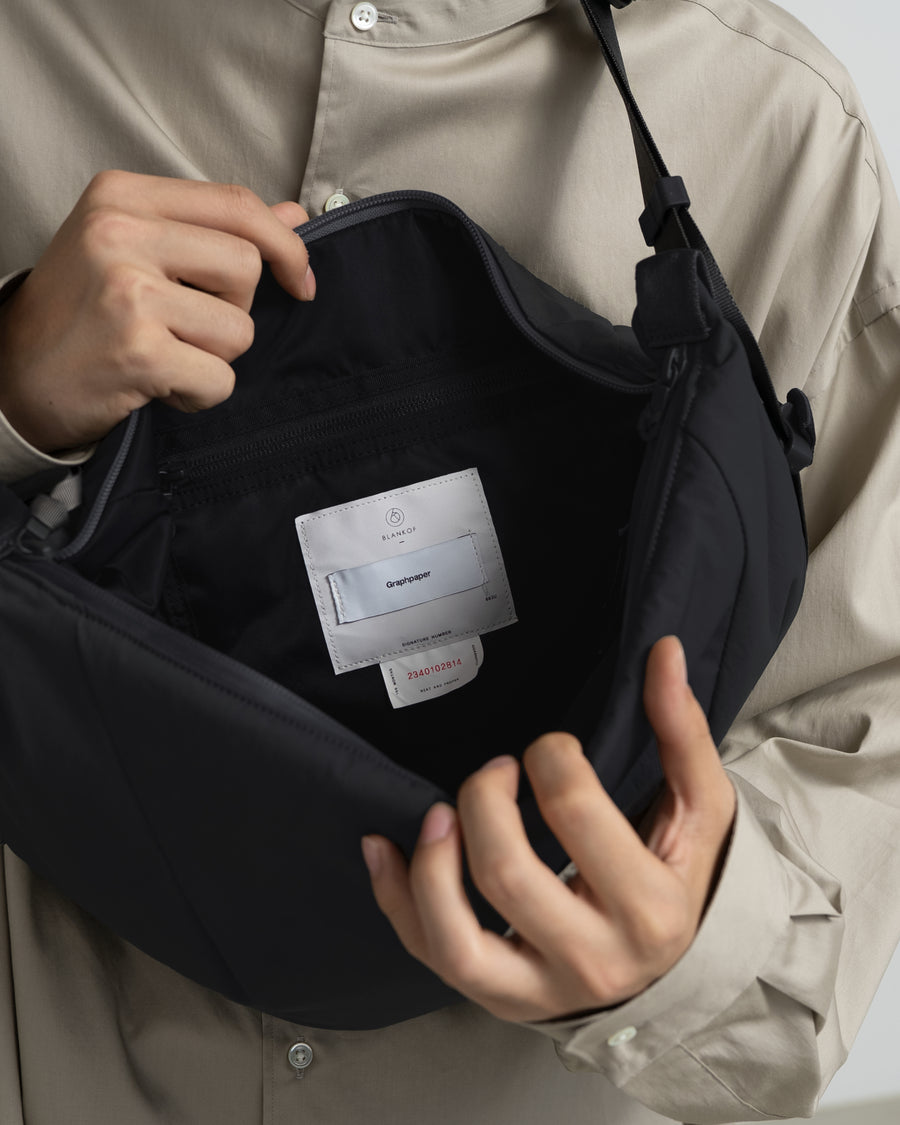 Blankof for GP Small Crescent Bag – Graphpaper