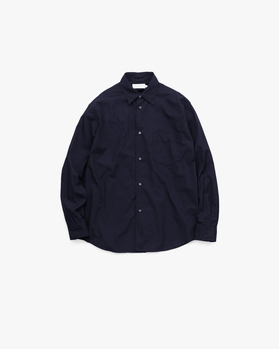 Broad Regular Collar Shirt