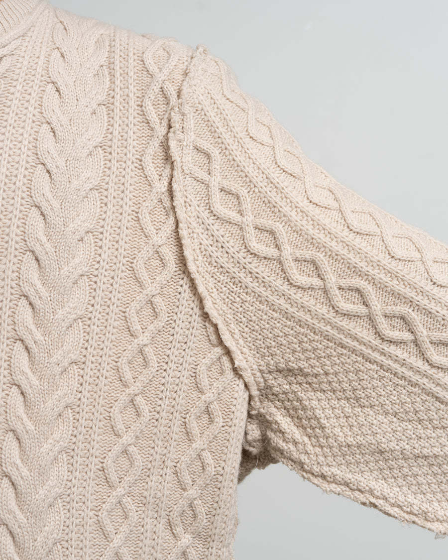 FRANKENSTEIN CABLE KNIT