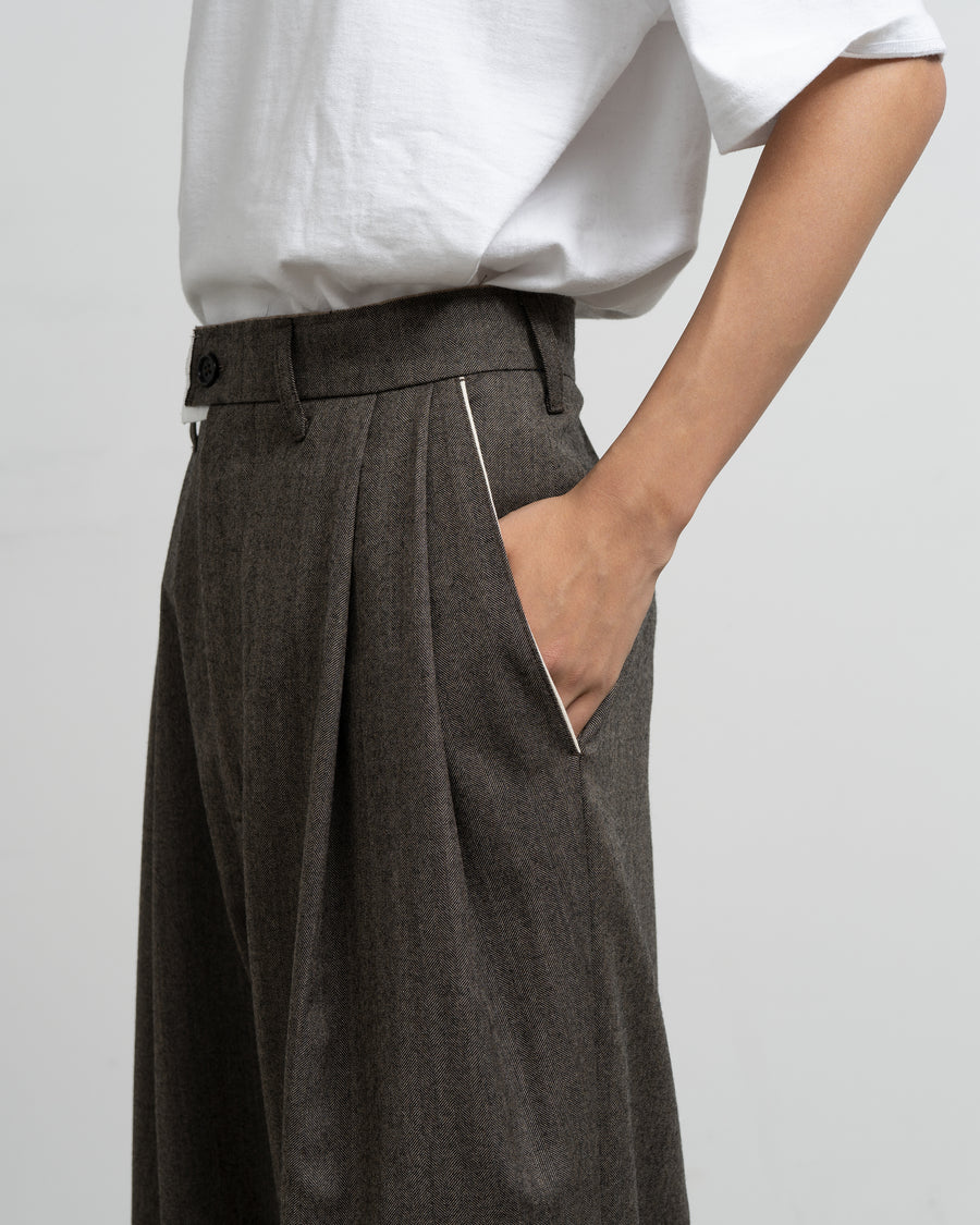 SUIT PANTS