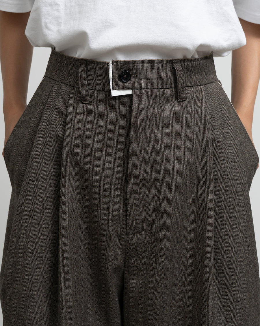 SUIT PANTS
