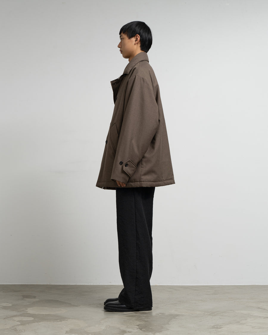 PADDED PEACOAT MACK