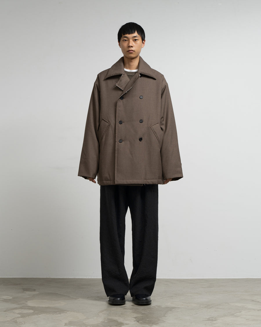 PADDED PEACOAT MACK