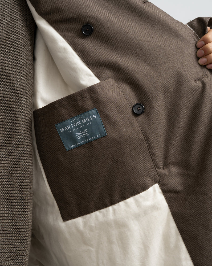 PADDED PEACOAT MACK