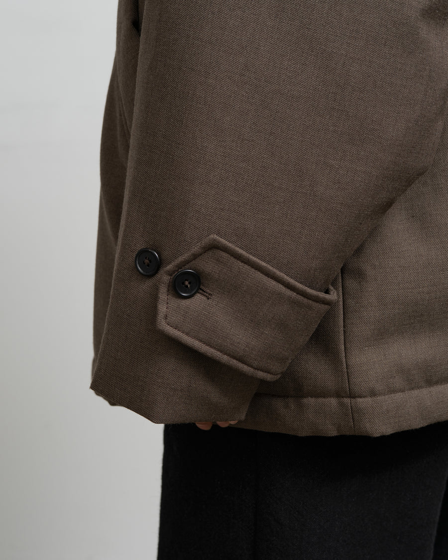 PADDED PEACOAT MACK