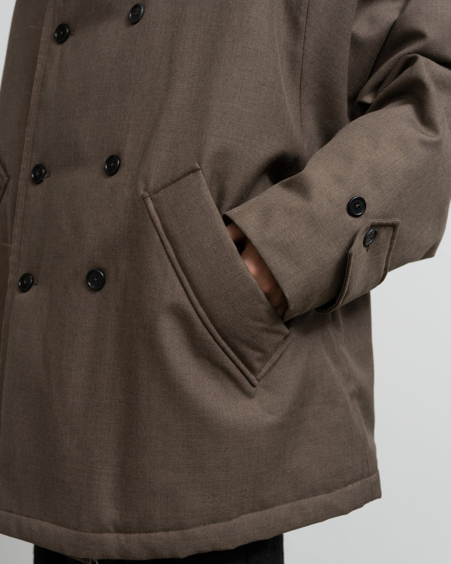 PADDED PEACOAT MACK