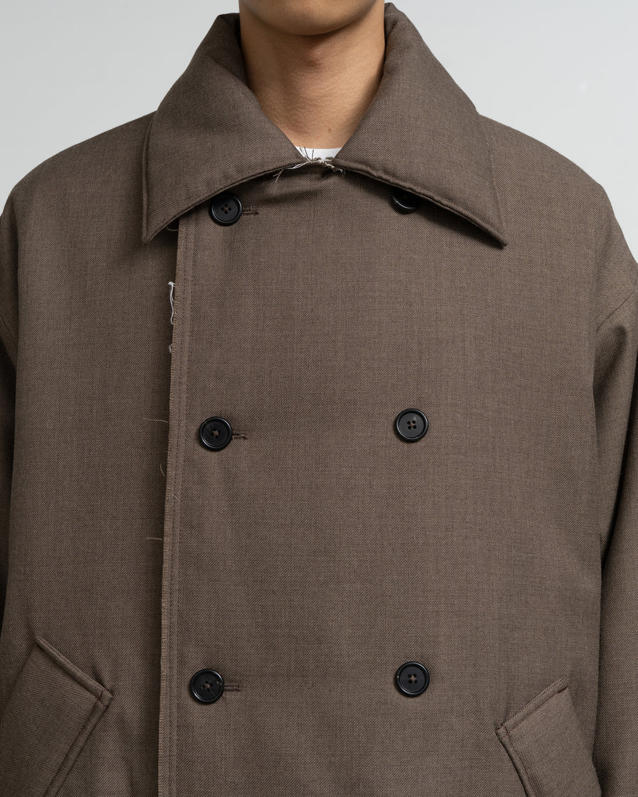 PADDED PEACOAT MACK