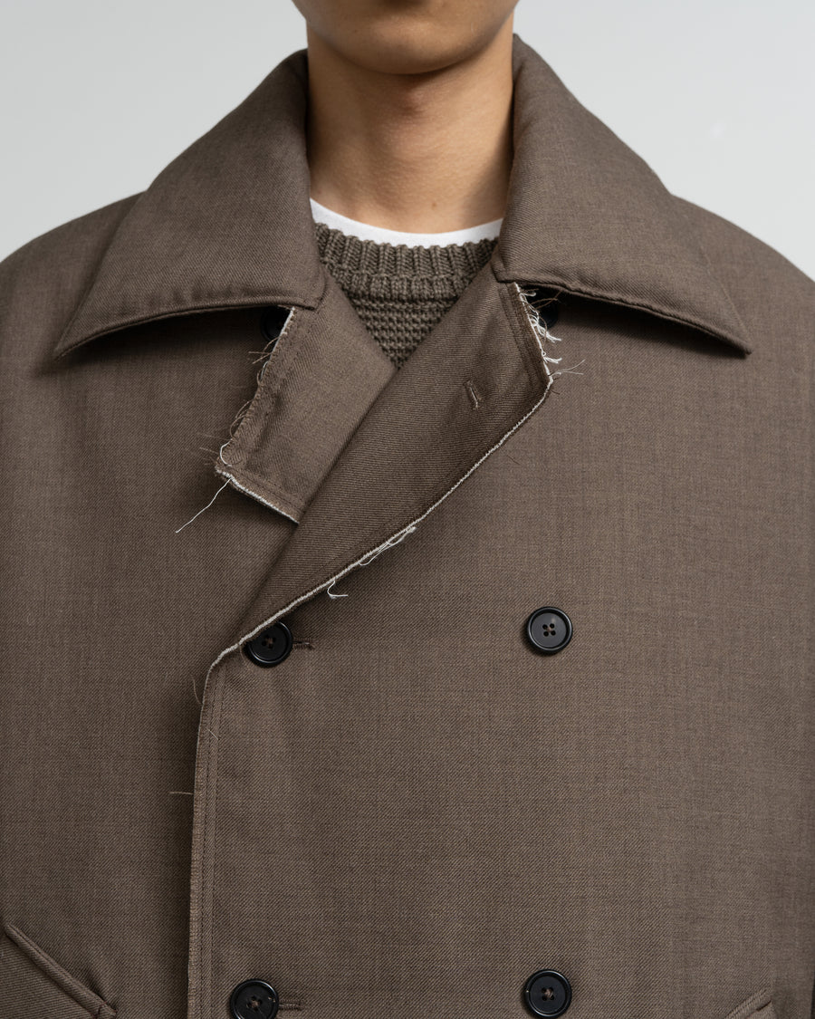 PADDED PEACOAT MACK