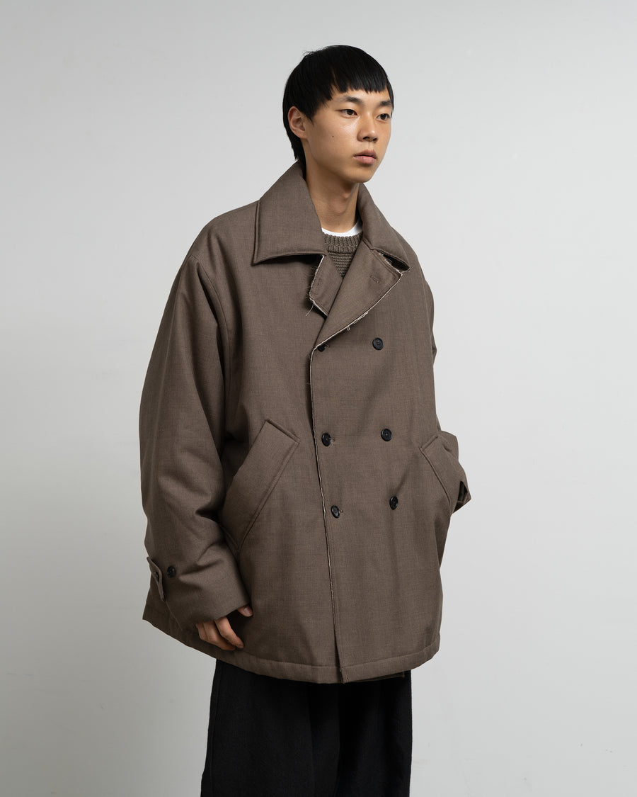 PADDED PEACOAT MACK