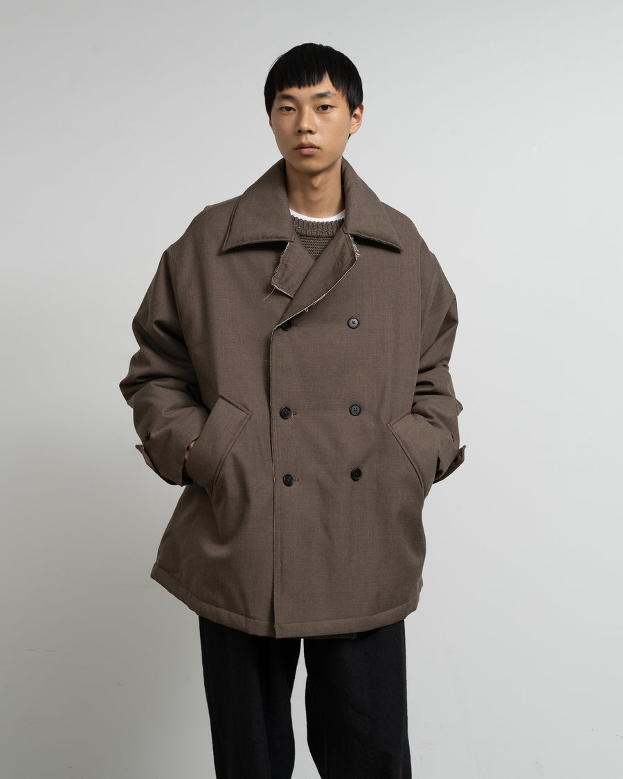 PADDED PEACOAT MACK