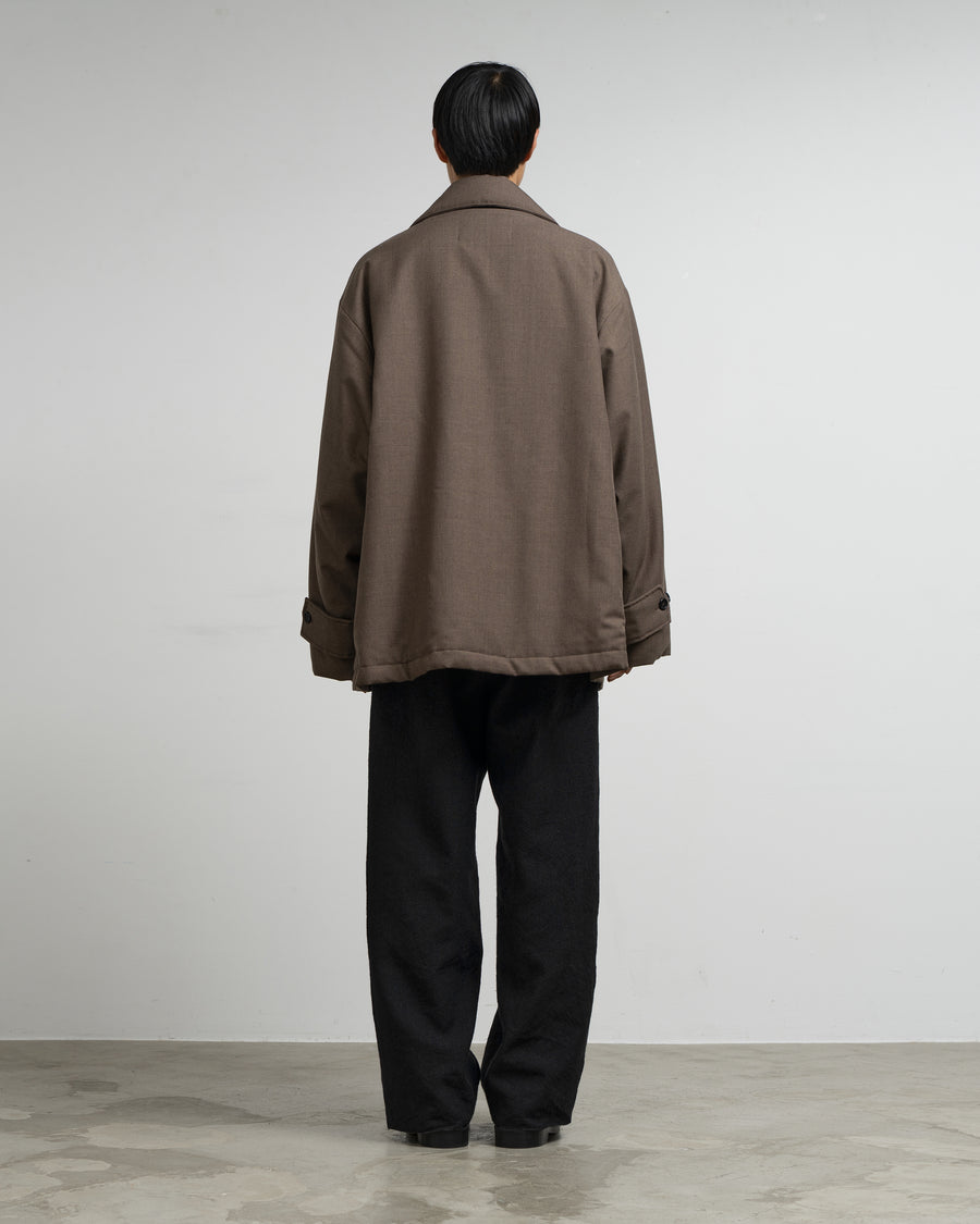 PADDED PEACOAT MACK