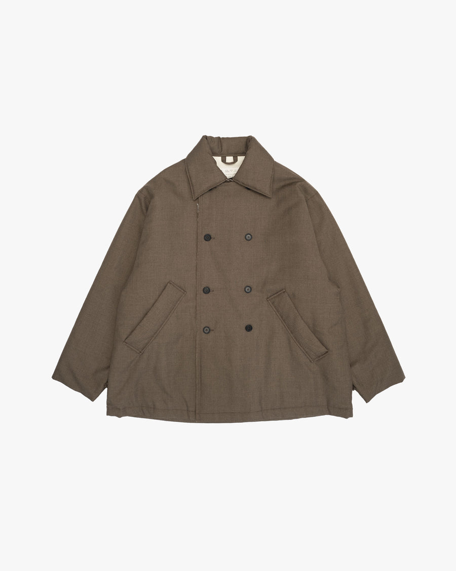 PADDED PEACOAT MACK