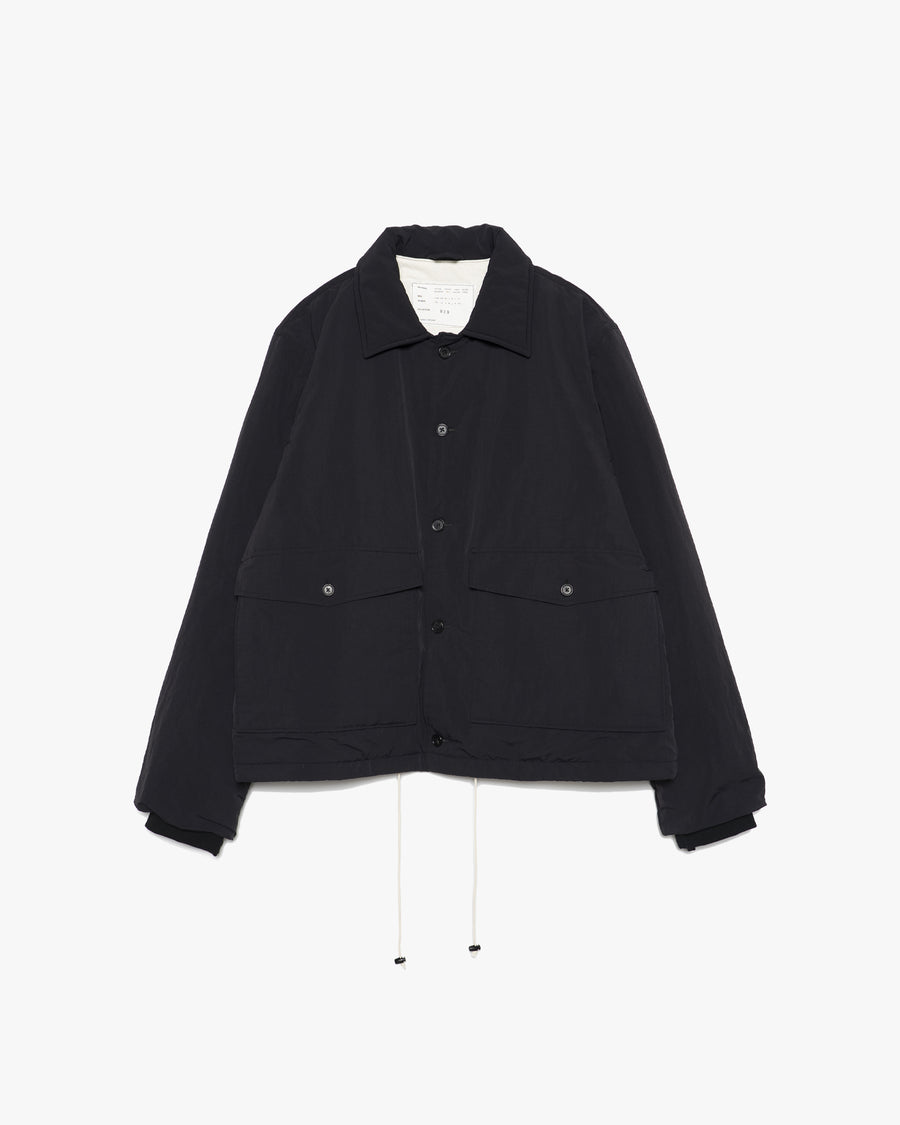 PUFFED SIMPLE JACKET