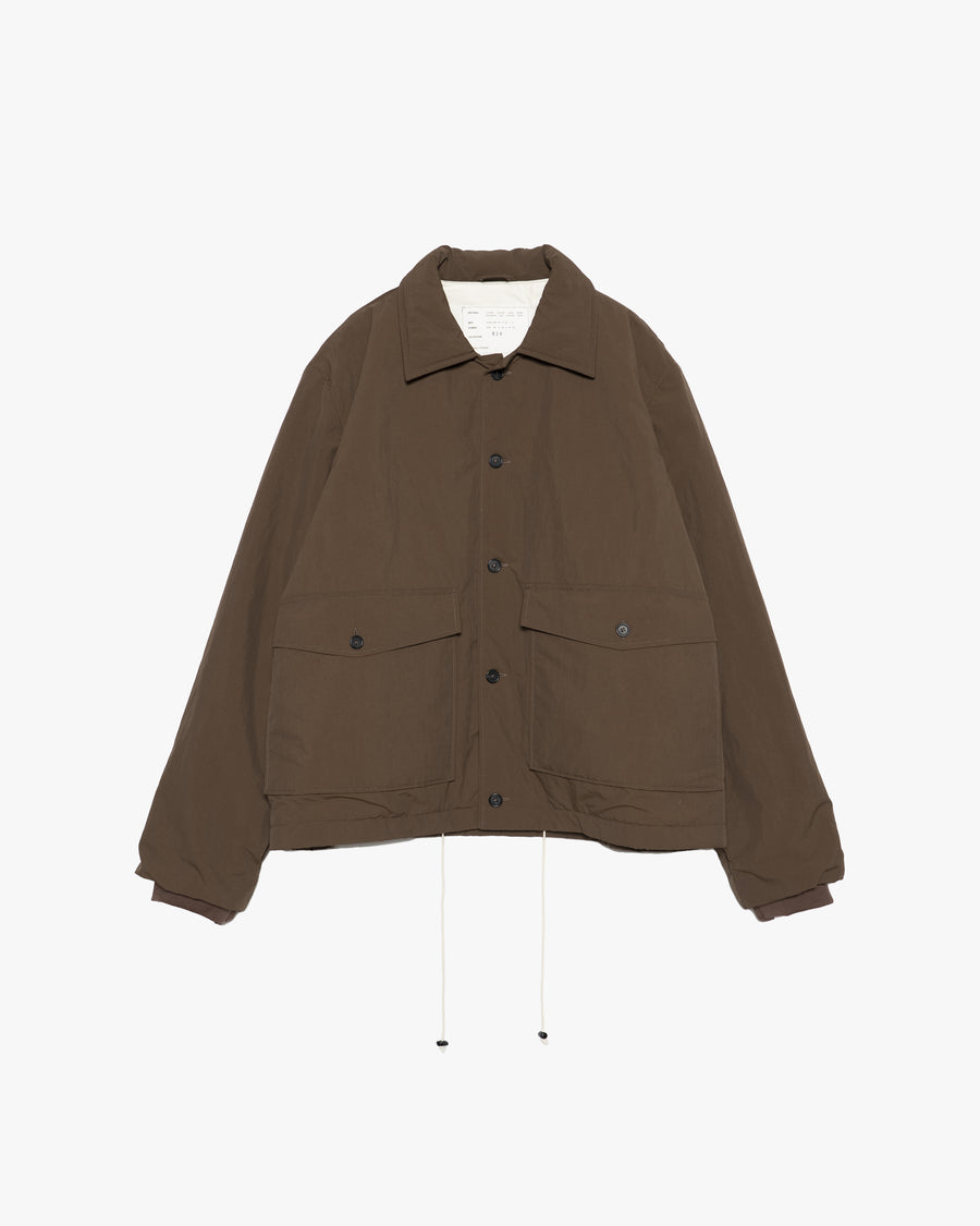 PUFFED SIMPLE JACKET