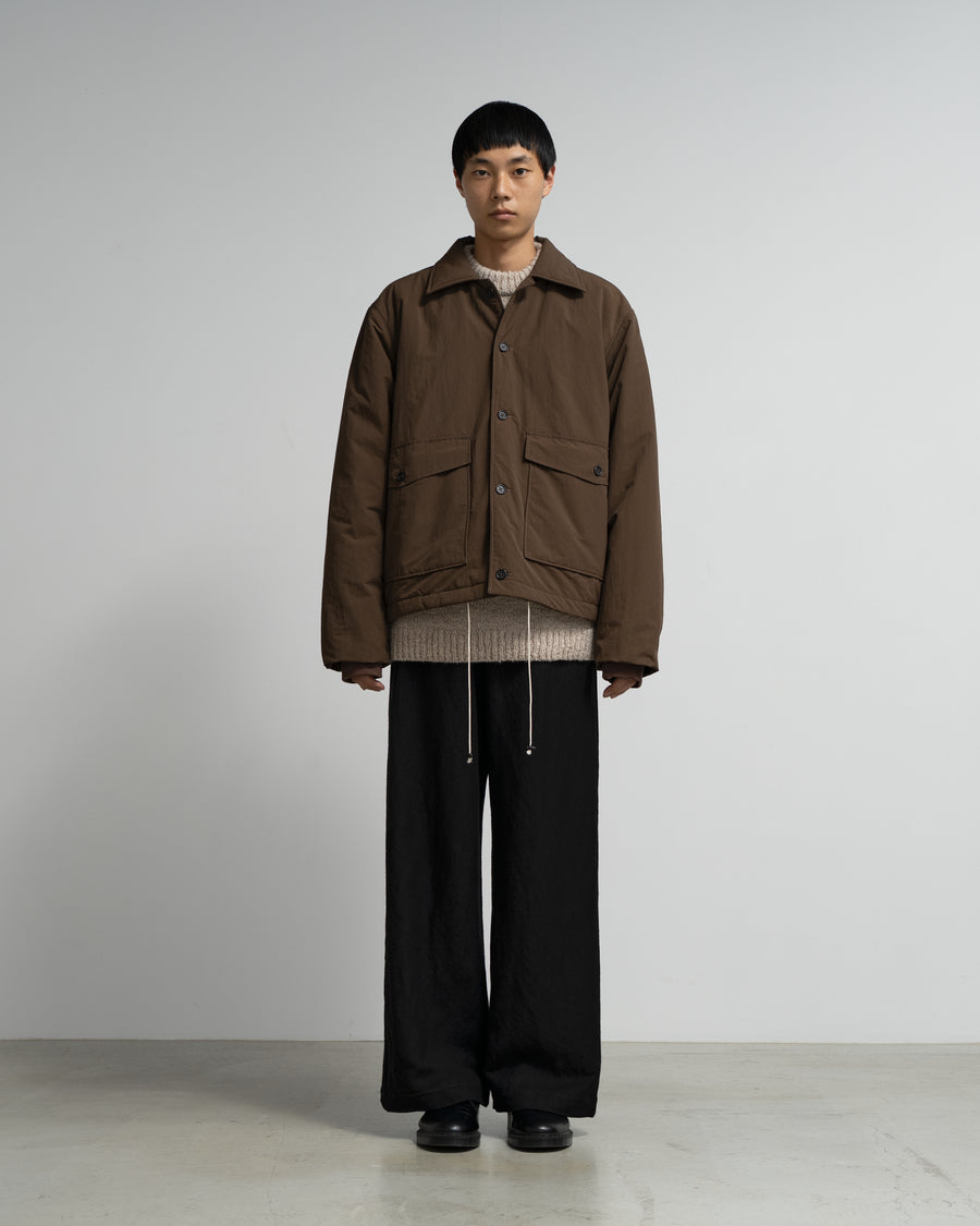 PUFFED SIMPLE JACKET