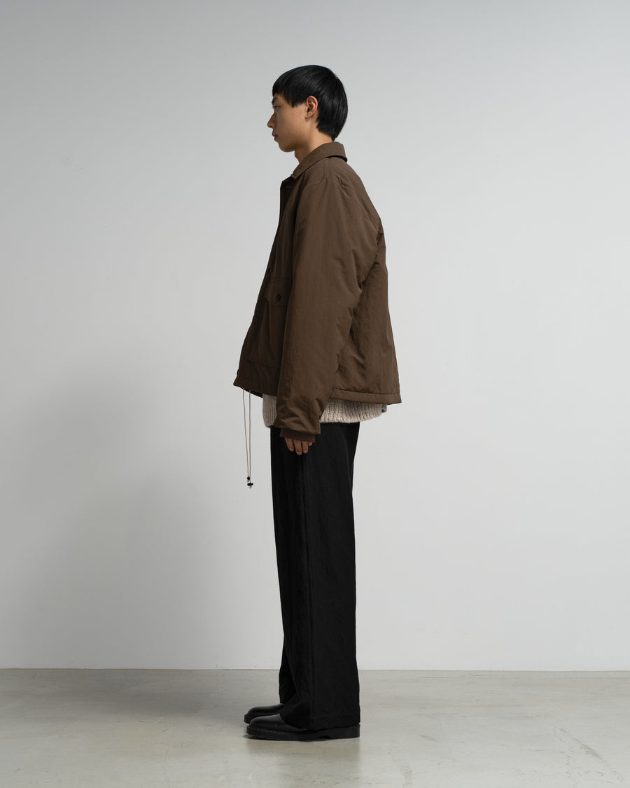 PUFFED SIMPLE JACKET