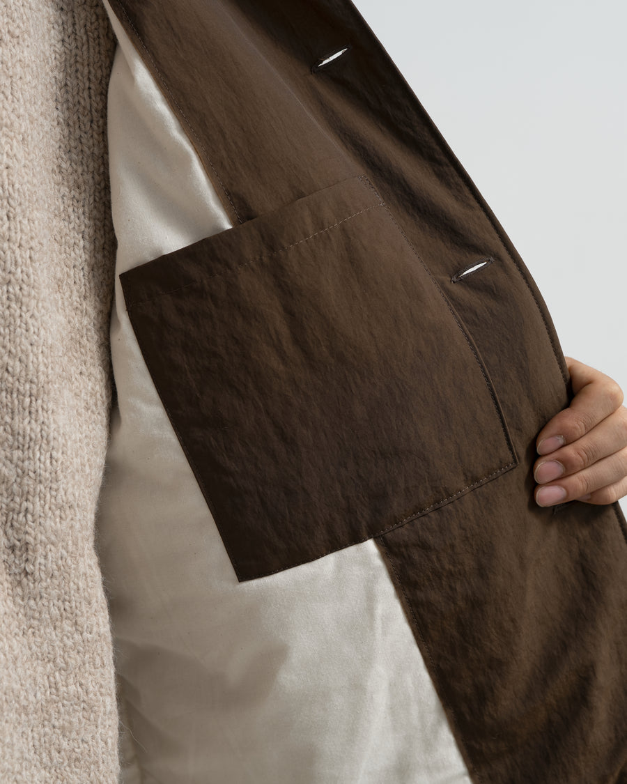 PUFFED SIMPLE JACKET