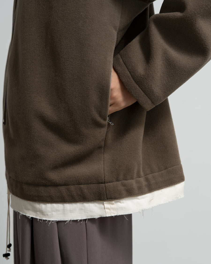 FLEECE ANORAK