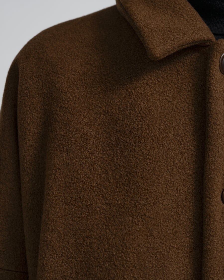BIG BLOBBY COAT