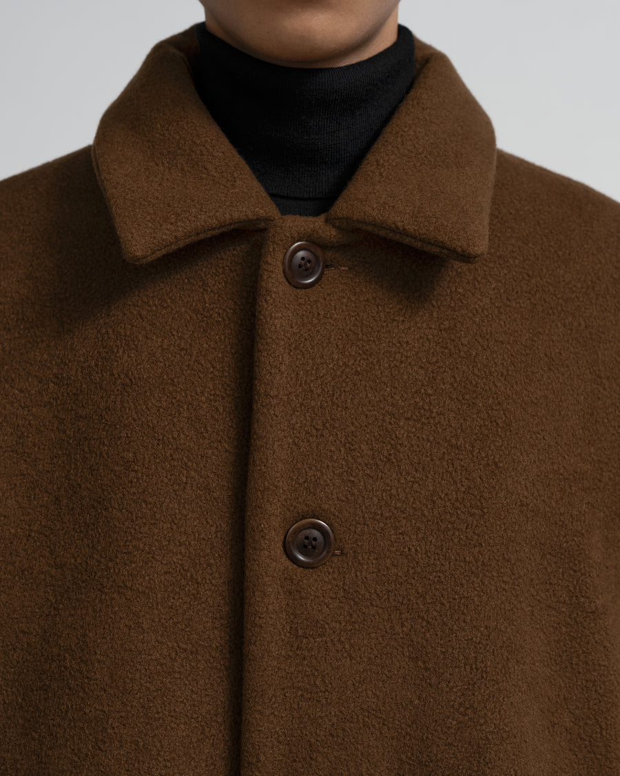 BIG BLOBBY COAT