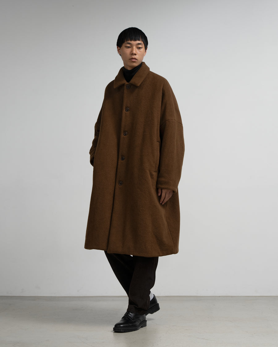 BIG BLOBBY COAT