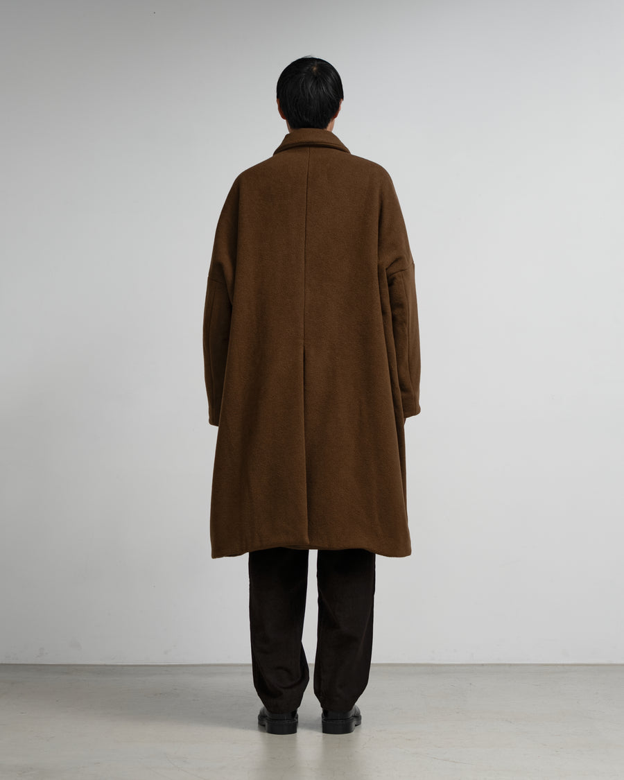 BIG BLOBBY COAT