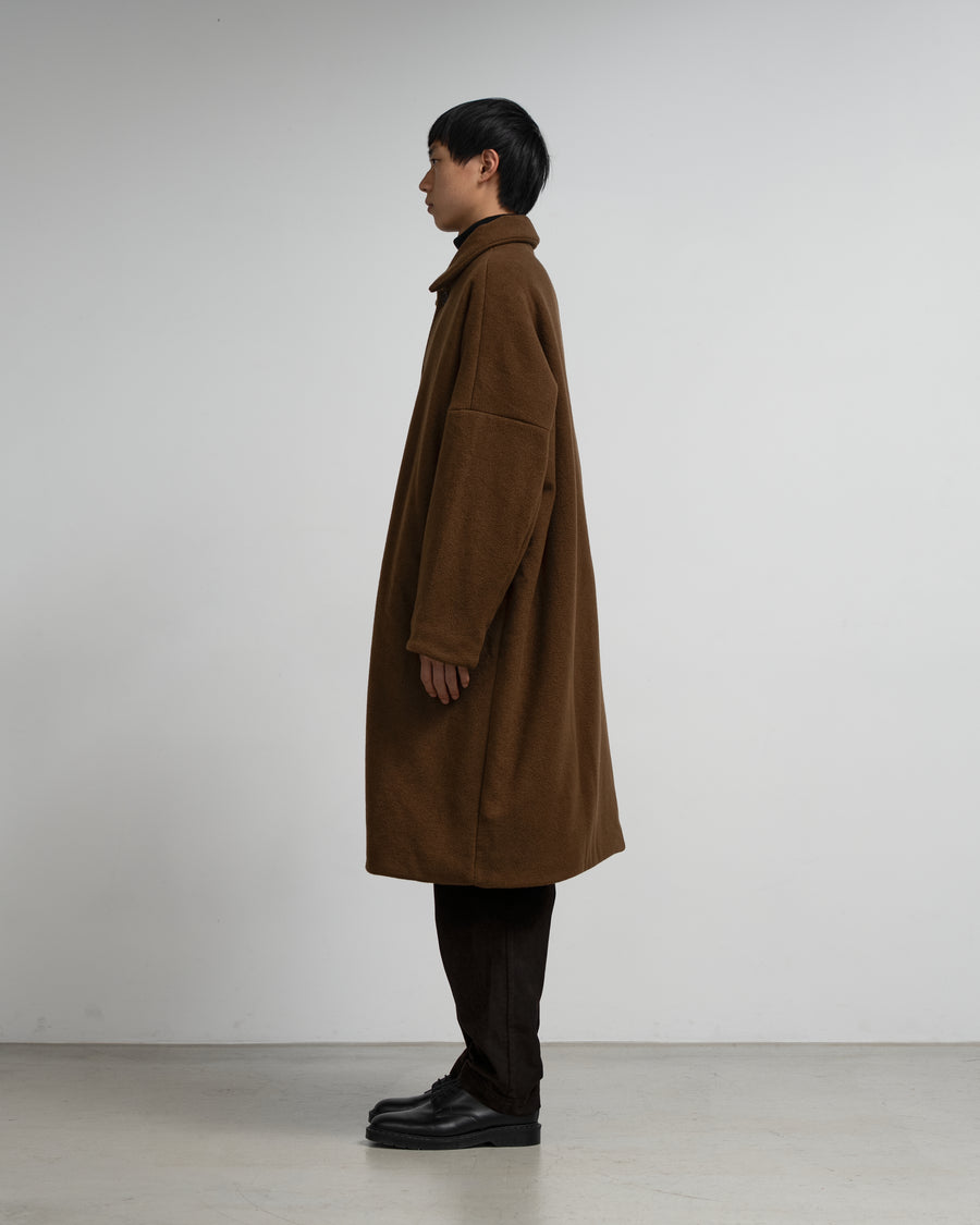 BIG BLOBBY COAT